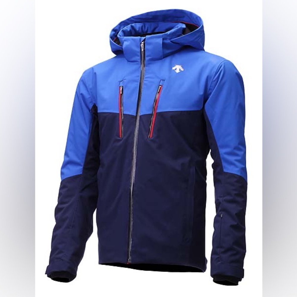 DESCENTE Cormal Men’s skiing snowboarding jacket Med M Excellent condition